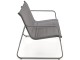 Set mobilier de gradina Halmar Conor (Dark Grey/Light Grey)