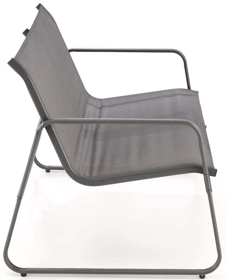 Комплект садовой мебели Halmar Conor (Dark Grey/Light Grey)