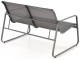 Set mobilier de gradina Halmar Conor (Dark Grey/Light Grey)