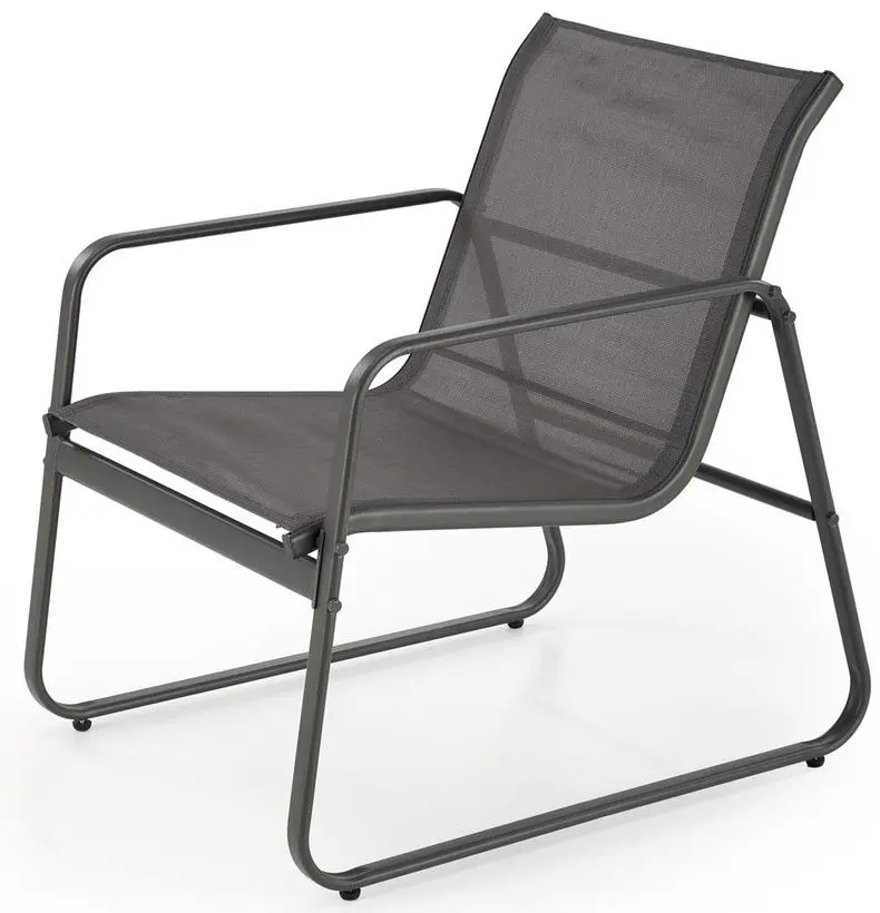 Комплект садовой мебели Halmar Conor (Dark Grey/Light Grey)