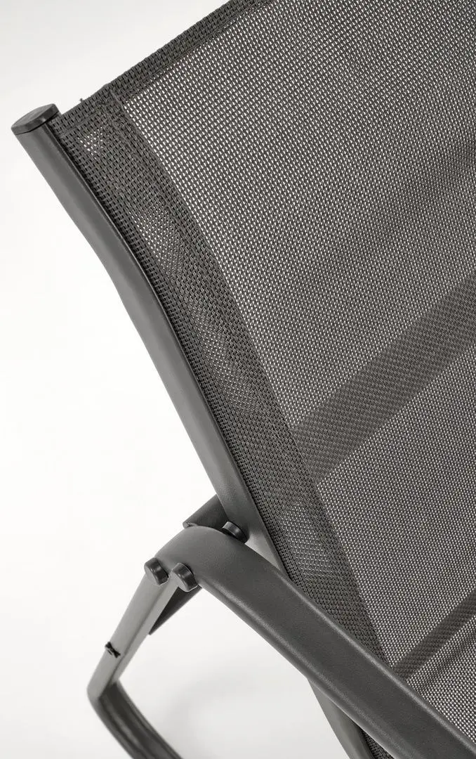 Комплект садовой мебели Halmar Conor (Dark Grey/Light Grey)