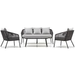 Комплект садовой мебели Halmar Rocca (Dark Gray/Light Gray) Thumb