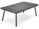 Set mobilier de gradina Halmar Rocca (Dark Gray/Light Gray)