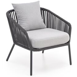 Комплект садовой мебели Halmar Rocca (Dark Gray/Light Gray) Thumb