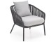 Set mobilier de gradina Halmar Rocca (Dark Gray/Light Gray)