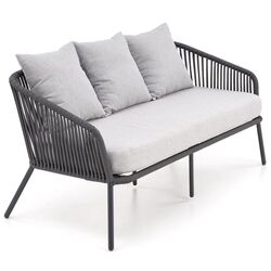 Комплект садовой мебели Halmar Rocca (Dark Gray/Light Gray) Thumb