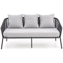 Комплект садовой мебели Halmar Rocca (Dark Gray/Light Gray) Thumb