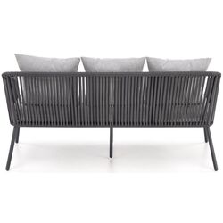 Комплект садовой мебели Halmar Rocca (Dark Gray/Light Gray) Thumb