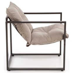 Комплект садовой мебели Halmar Shark (Black/Cappuccino) Thumb