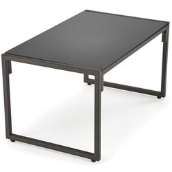 Комплект садовой мебели Halmar Shark (Black/Cappuccino) Thumb