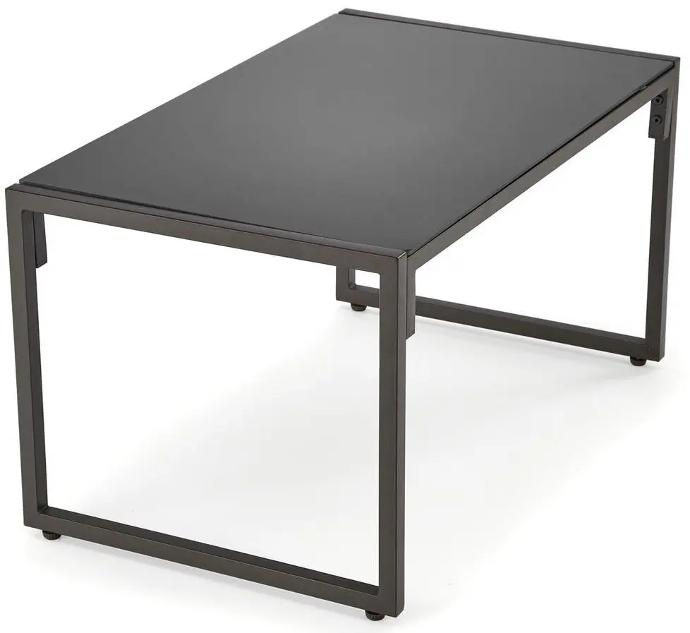 Комплект садовой мебели Halmar Shark (Black/Cappuccino)