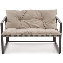 Комплект садовой мебели Halmar Shark (Black/Cappuccino) Thumb