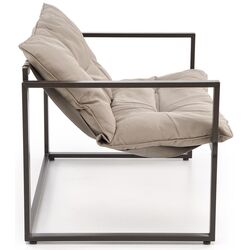 Комплект садовой мебели Halmar Shark (Black/Cappuccino) Thumb