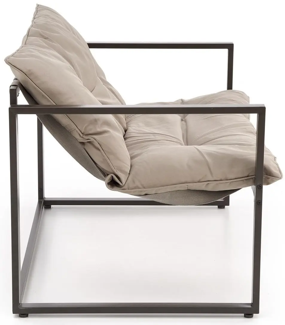 Комплект садовой мебели Halmar Shark (Black/Cappuccino)