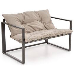 Комплект садовой мебели Halmar Shark (Black/Cappuccino) Thumb