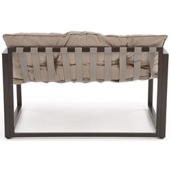 Комплект садовой мебели Halmar Shark (Black/Cappuccino) Thumb