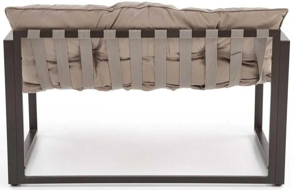 Комплект садовой мебели Halmar Shark (Black/Cappuccino)