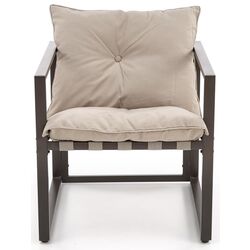 Комплект садовой мебели Halmar Shark (Black/Cappuccino) Thumb