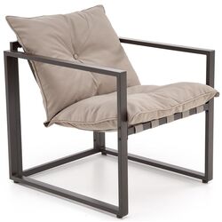 Комплект садовой мебели Halmar Shark (Black/Cappuccino) Thumb