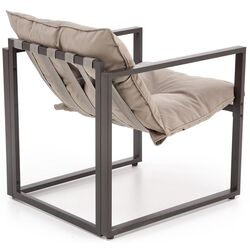 Комплект садовой мебели Halmar Shark (Black/Cappuccino) Thumb