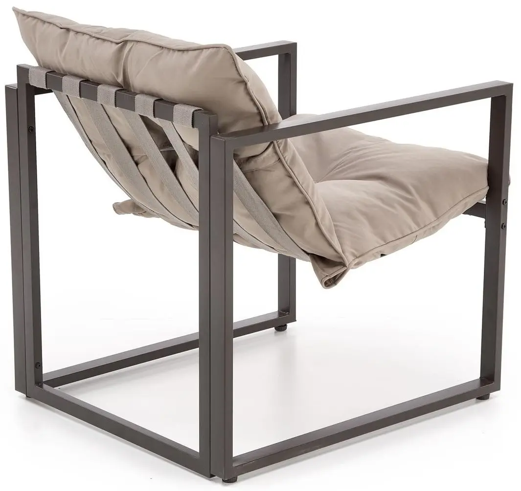 Комплект садовой мебели Halmar Shark (Black/Cappuccino)