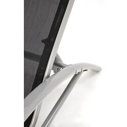 Set de sezlonguri cu masuta Halmar Embolo (Black/Light Grey) Thumb