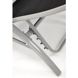 Set de sezlonguri cu masuta Halmar Embolo (Black/Light Grey) Thumb