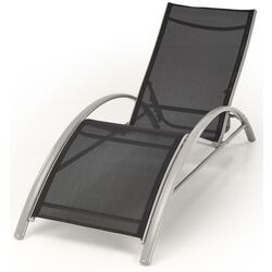 Set de sezlonguri cu masuta Halmar Embolo (Black/Light Grey) Thumb