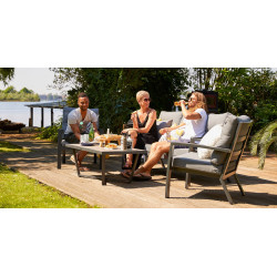 Set mobilier de gradina Hartman Canbera 72497998 (Grey) Thumb