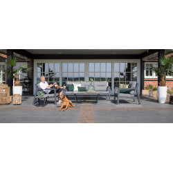 Set mobilier de gradina Hartman Canbera 72497998 (Grey) Thumb