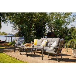 Set mobilier de gradina Hartman Canbera 72497998 (Grey) Thumb