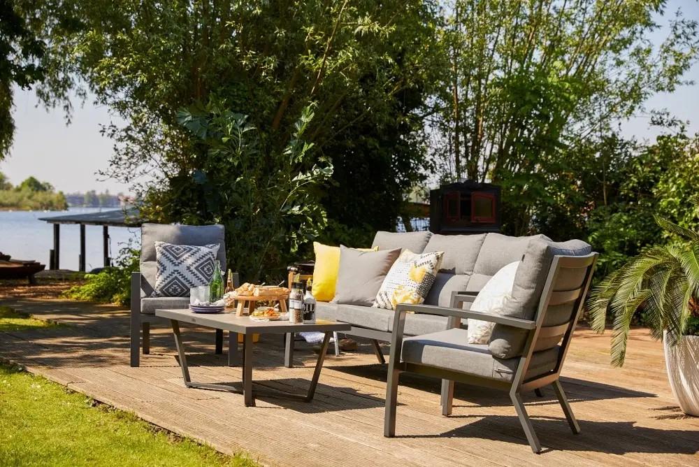 Set mobilier de gradina Hartman Canbera 72497998 (Grey)