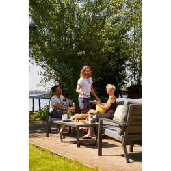 Set mobilier de gradina Hartman Canbera 72497998 (Grey) Thumb