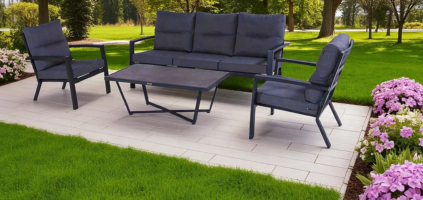 Set mobilier de gradina Hartman Canbera 72497998 (Grey)