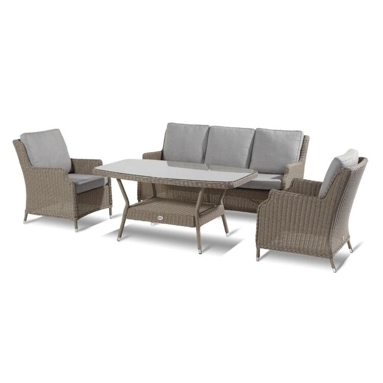 Set mobilier de gradina Hartman Melania 72447733-1 (Natural Taupe)
