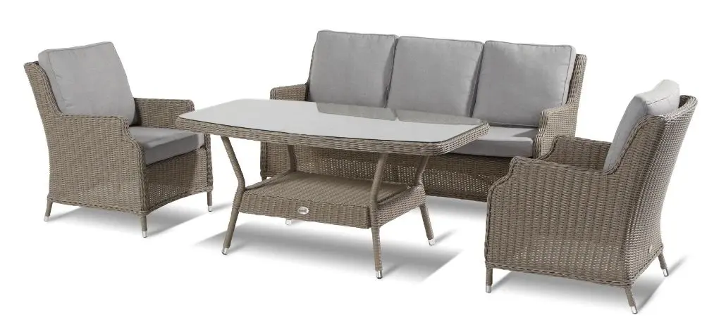 Set mobilier de gradina Hartman Melania 72447733-1 (Natural Taupe)