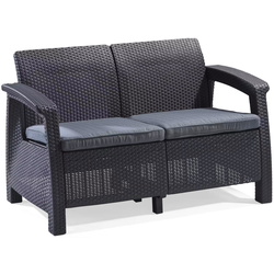 Комплект садовой мебели Heniver Novara 2+1+1+T (Anthracite) Thumb