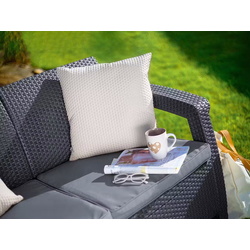 Set mobilier de gradina Heniver Novara 3+2+1+1+T (Anthracite) Thumb