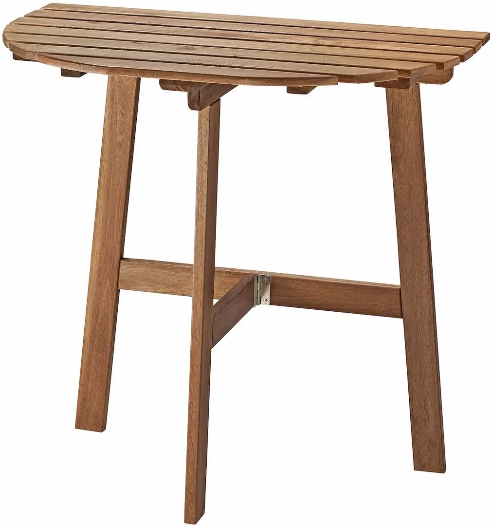 Set mobilier de gradina Ikea Askholmen 1 scaun/pliabil 70x44 (Maro Inchis)