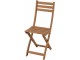 Set mobilier de gradina Ikea Askholmen 2 scaune/pliabil 60x62 (Maro Inchis)