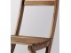 Set mobilier de gradina Ikea Askholmen 2 scaune/pliabil 60x62 (Maro Inchis)