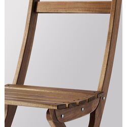 Set mobilier de gradina Ikea Askholmen/Froson/Duvholmen 1 scaun/pliabil 70x44 (Maro Inchis/Bej) Thumb