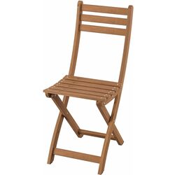 Set mobilier de gradina Ikea Askholmen/Froson/Duvholmen 2 scaune/pliabil 60x62 (Maro Inchis/Bej) Thumb
