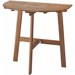 Set mobilier de gradina Ikea Askholmen/Froson/Duvholmen 2 scaune/pliabil 70x44 (Maro Inchis/Bej) Thumb