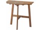 Set mobilier de gradina Ikea Askholmen/Froson/Duvholmen 2 scaune/pliabil 70x44 (Maro Inchis/Bej)