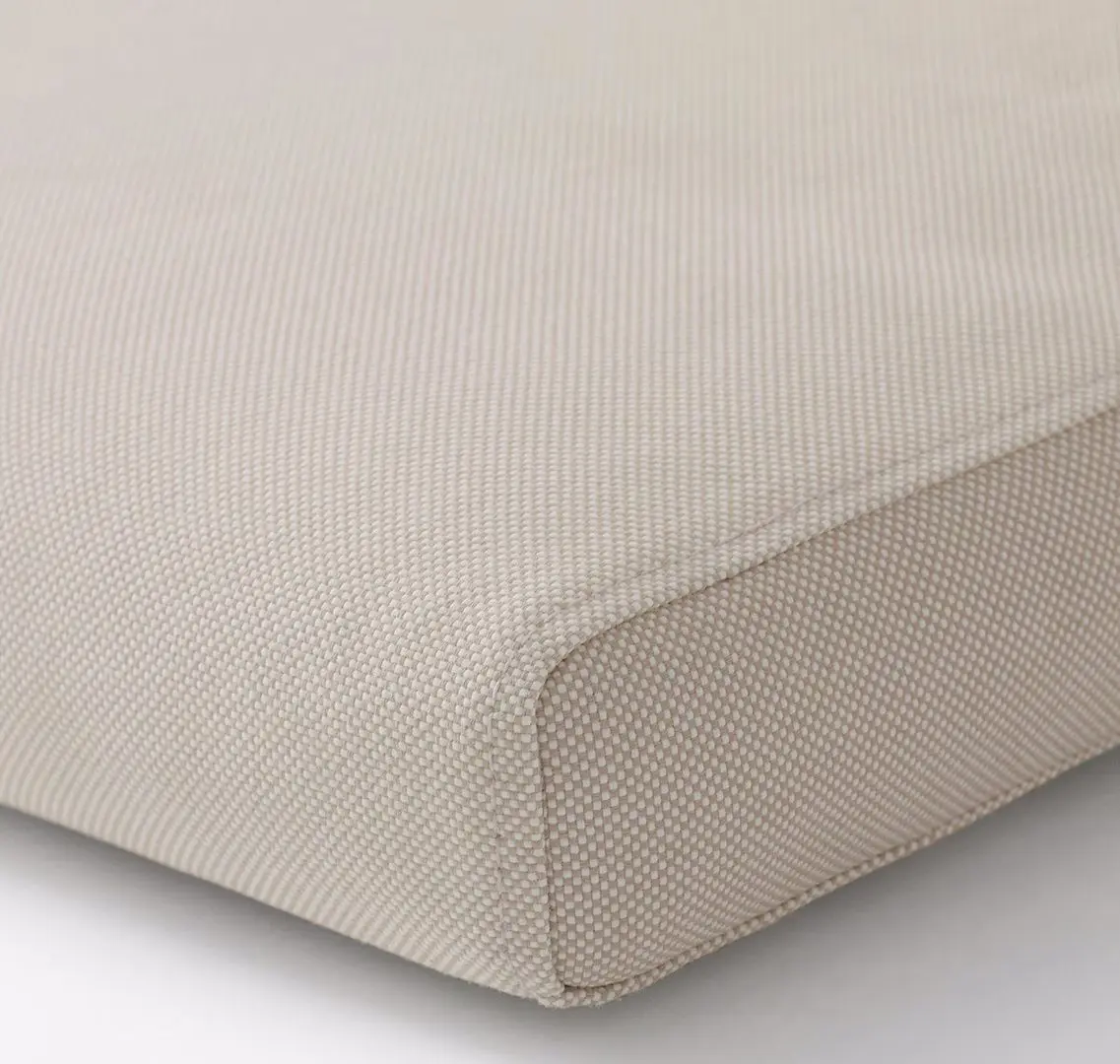 Set mobilier de gradina Ikea Askholmen/Froson/Duvholmen 4 scaune/cu cotiere 143x75 (Maro Inchis/Bej)