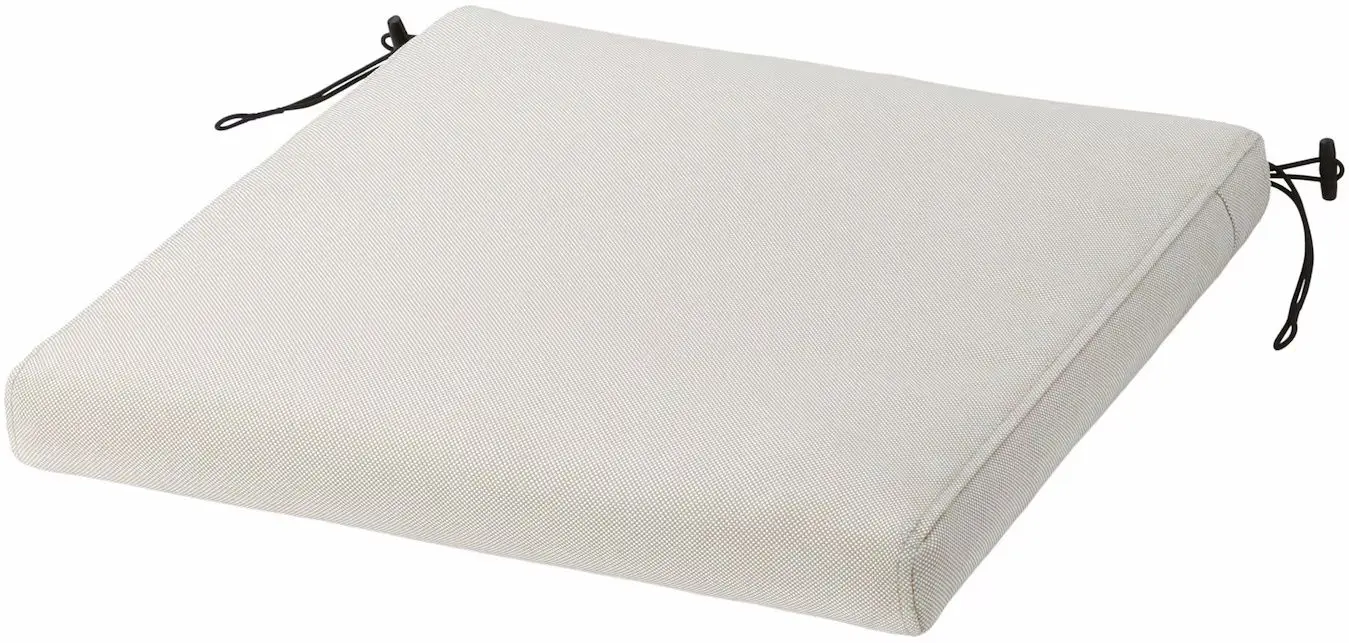 Set mobilier de gradina Ikea Askholmen/Froson/Duvholmen 4 scaune/cu cotiere 143x75 (Maro Inchis/Bej)