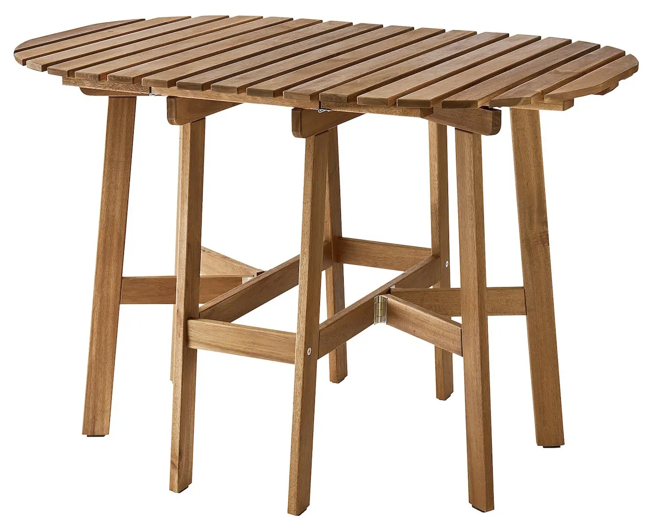 Set mobilier de gradina Ikea Askholmen/Kuddarna 106x70 (Maro inchis/Gri deschis-bej)