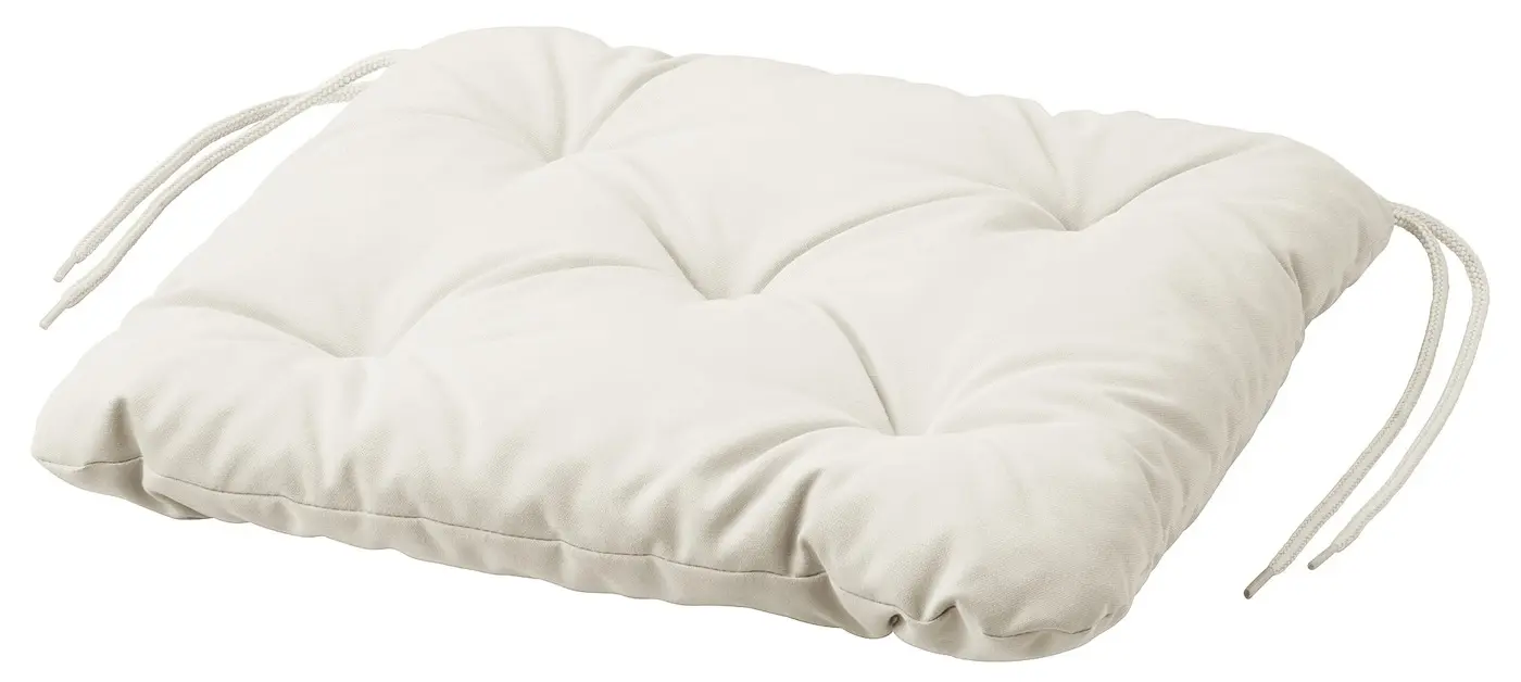 Set mobilier de gradina Ikea Askholmen/Kuddarna 106x70 (Maro inchis/Gri deschis-bej)