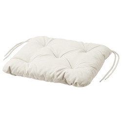 Комплект садовой мебели Ikea Askholmen/Kuddarna 143x75 (Темно-коричневый/Светло-серо-бежевый) Thumb